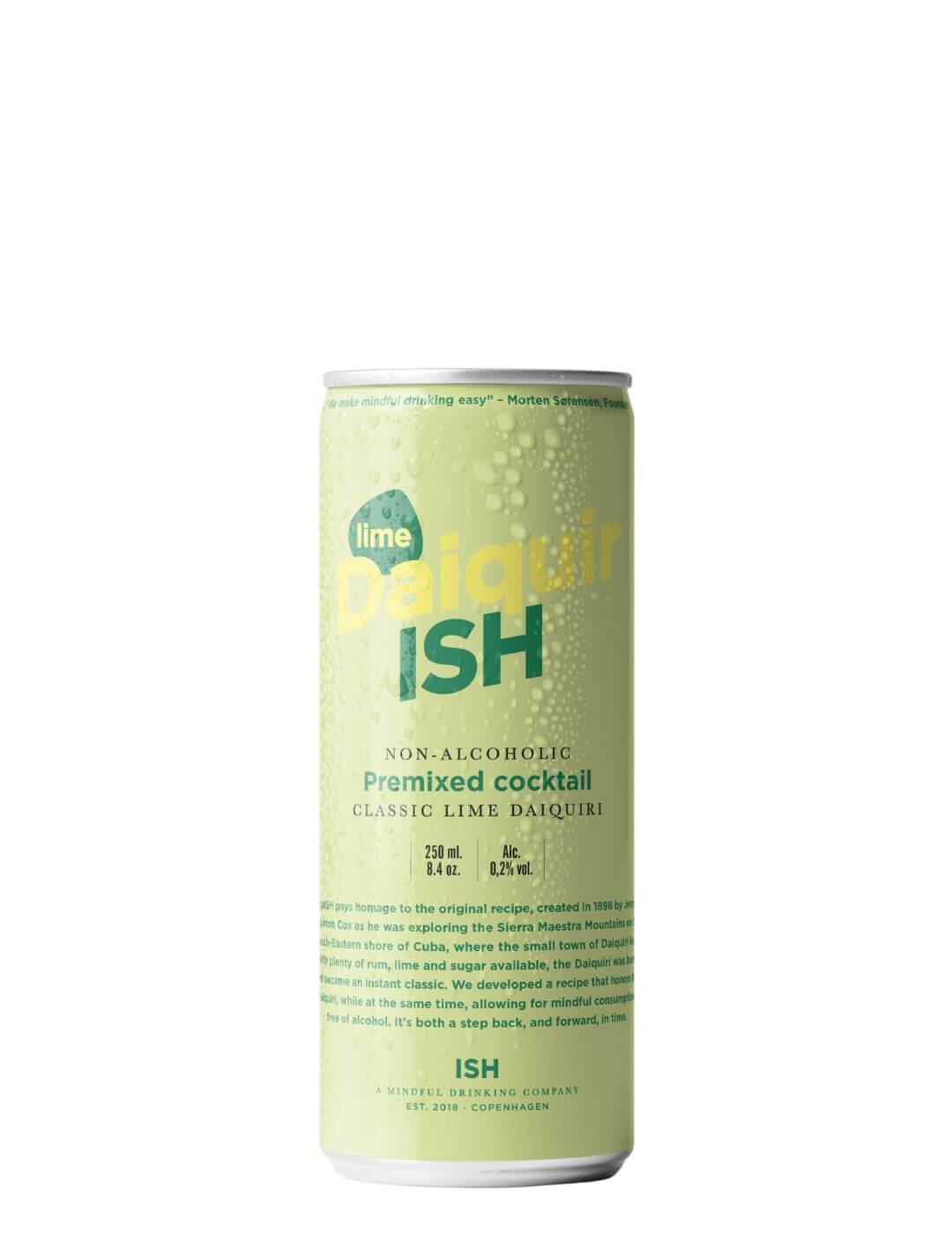 ISH Spirits : DaiquirISH - Gueule de joie 0.2° |  25 cl