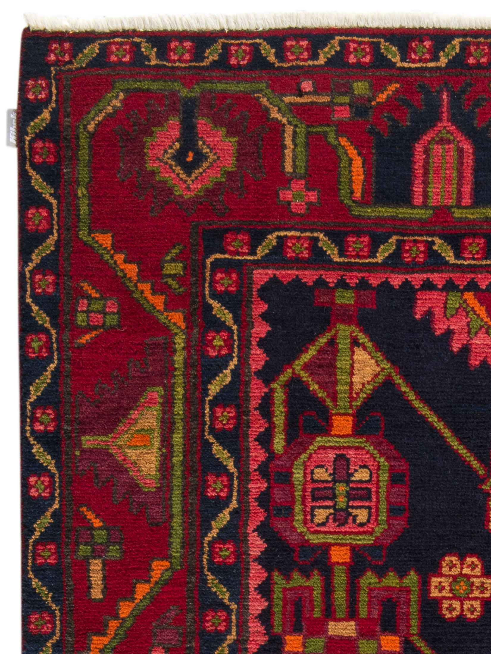 Boroujerd Hamadan ca. 135 x 205 cm, Unikat / Einzelstück