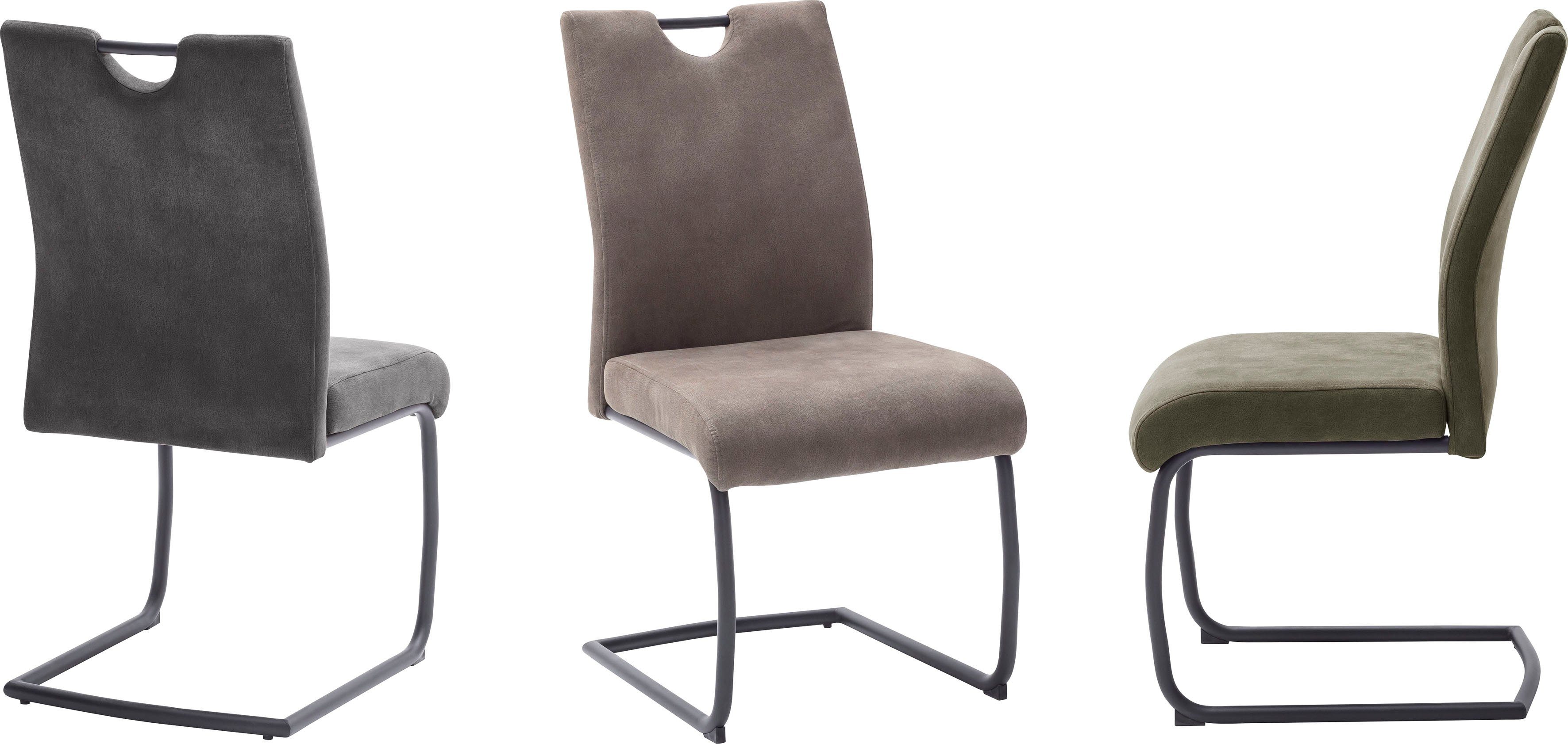 MCA furniture Freischwinger Acroma, Belastbar bis maximal 150 kg mit Griffloch