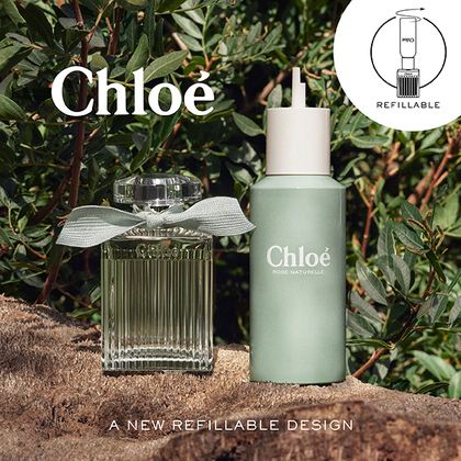 Chloé Rose Naturelle Eau de Parfum Refillable Spray for her