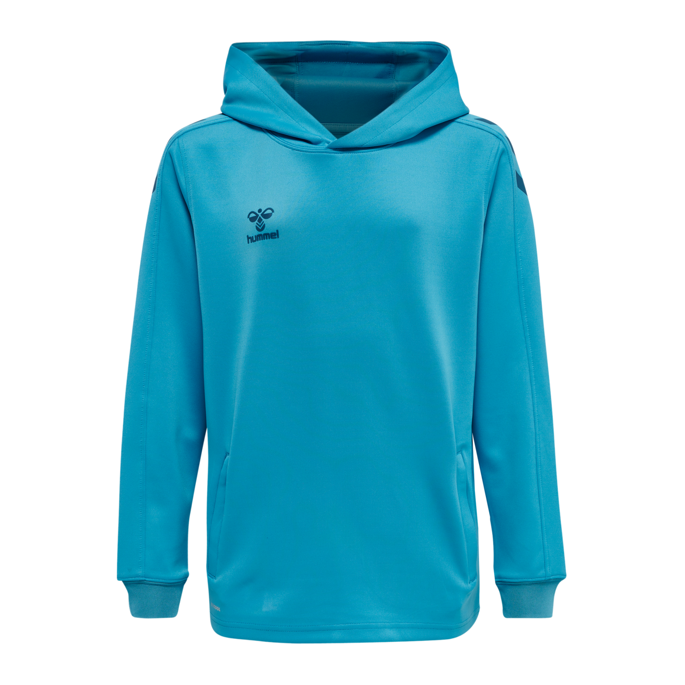 Hummel hmlCORE XK Sweat Hoody Kids Blau F8729