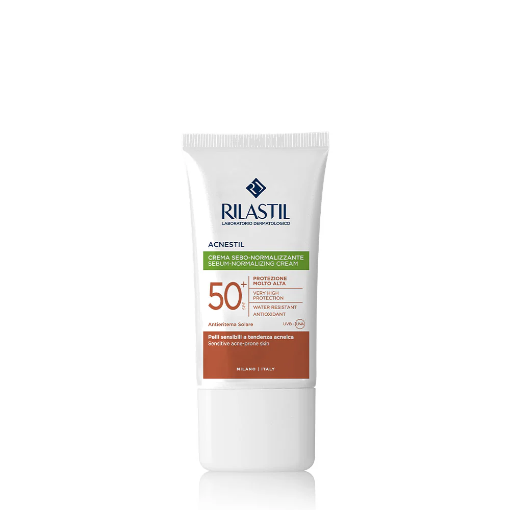 365 Specifics Acnestil SPF50+ - Krema za sunčanje za lice s visokom zaštitom.