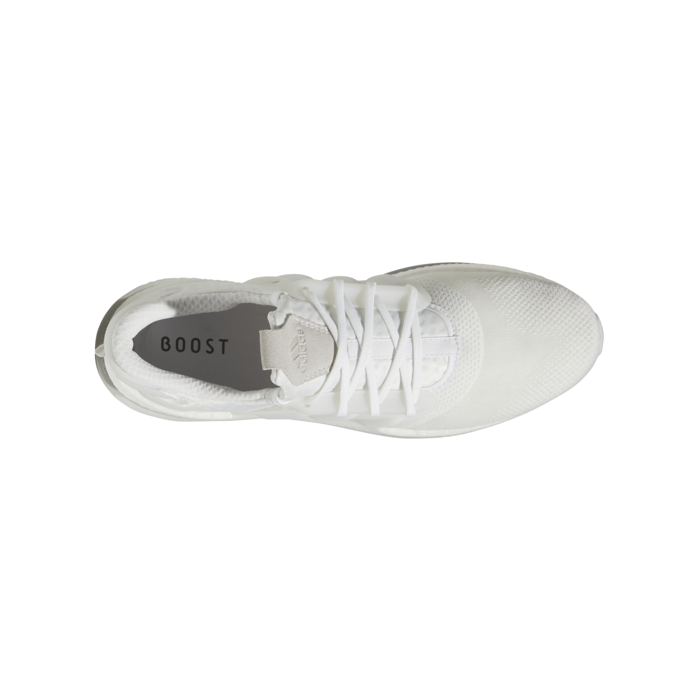 adidas X_PLR Boost Weiss Beige Weiss Laufschuh
