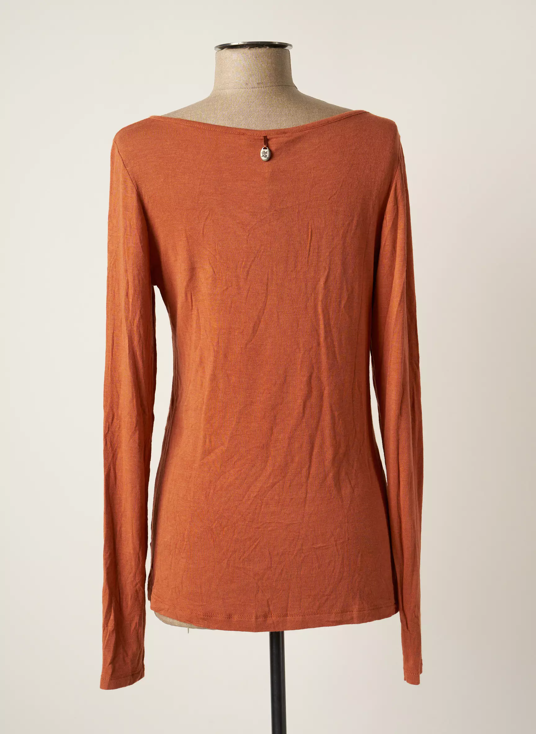 Pako Litto Tops Femme couleur orange