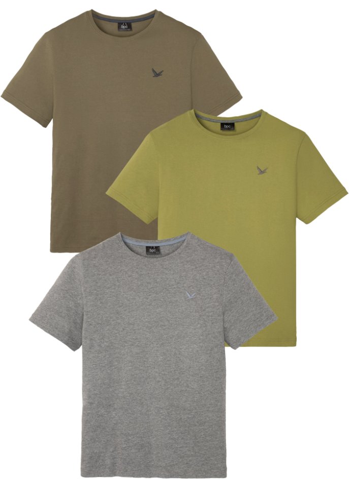T-Shirt (3er Pack)