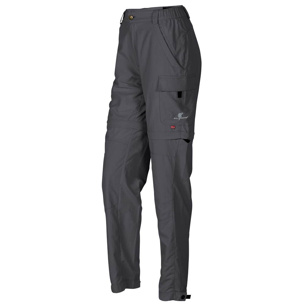Wolf Camper Trekker Damen Zip-Off-Hose