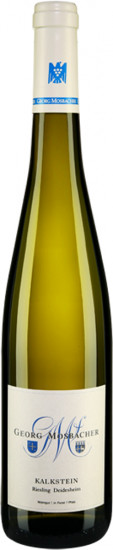 2021 Kalkstein Riesling trocken - Weingut Georg Mosbacher