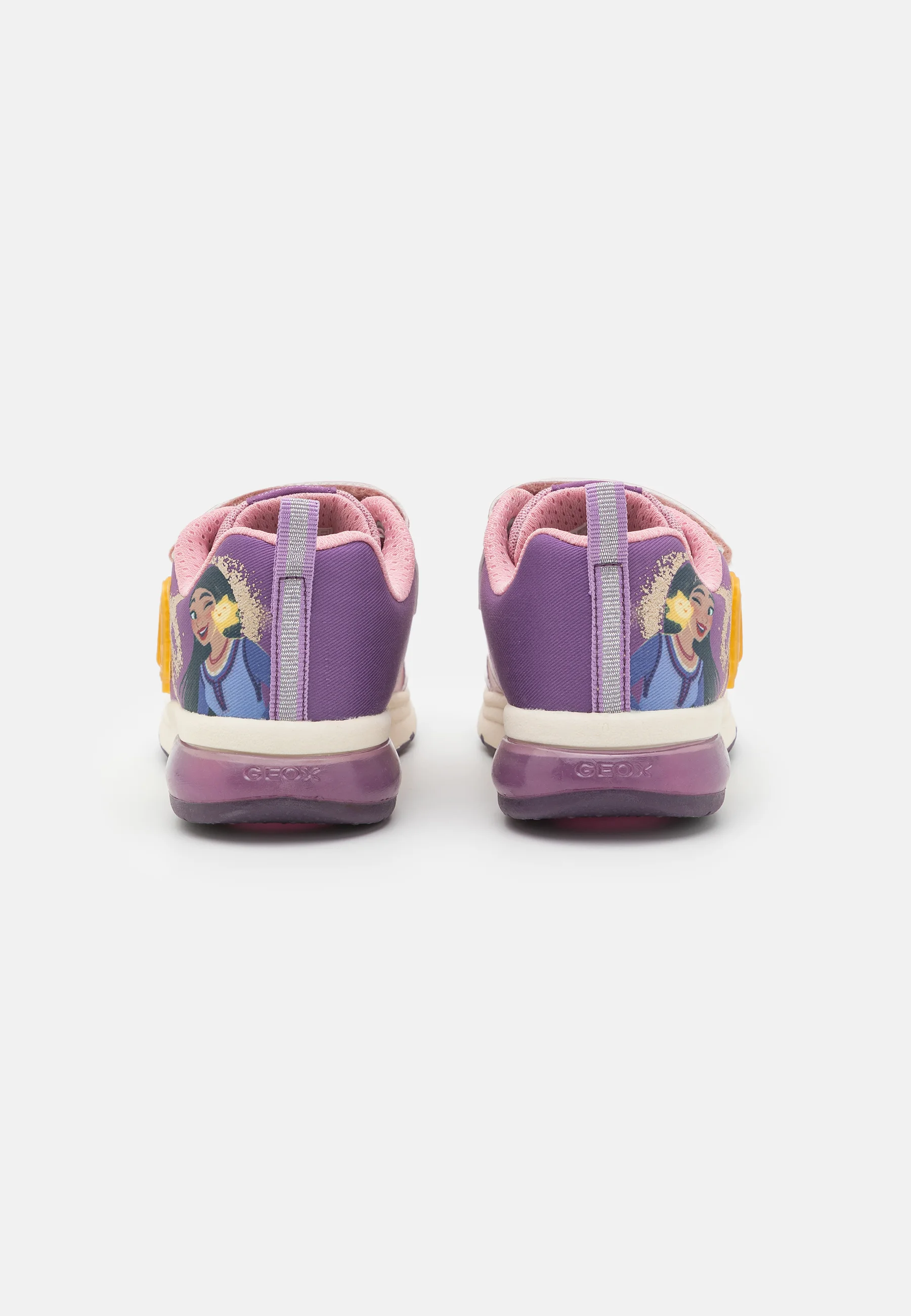 Geox DISNEY WISH SPACECLUB GIRL LIGHTS - Zapatillas bajas