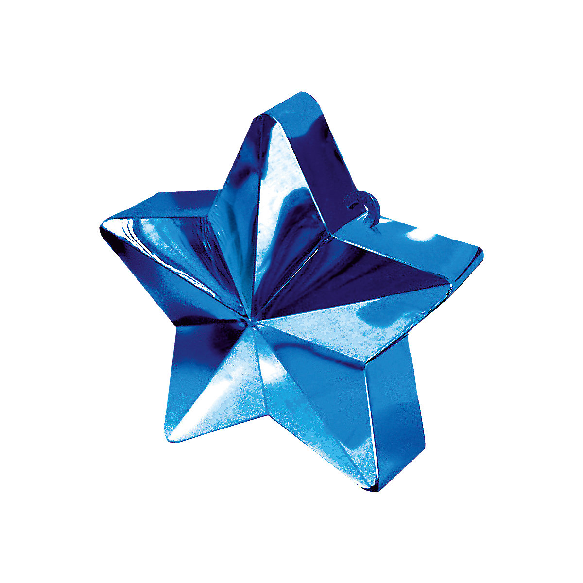 Ballongewicht Stern, blue