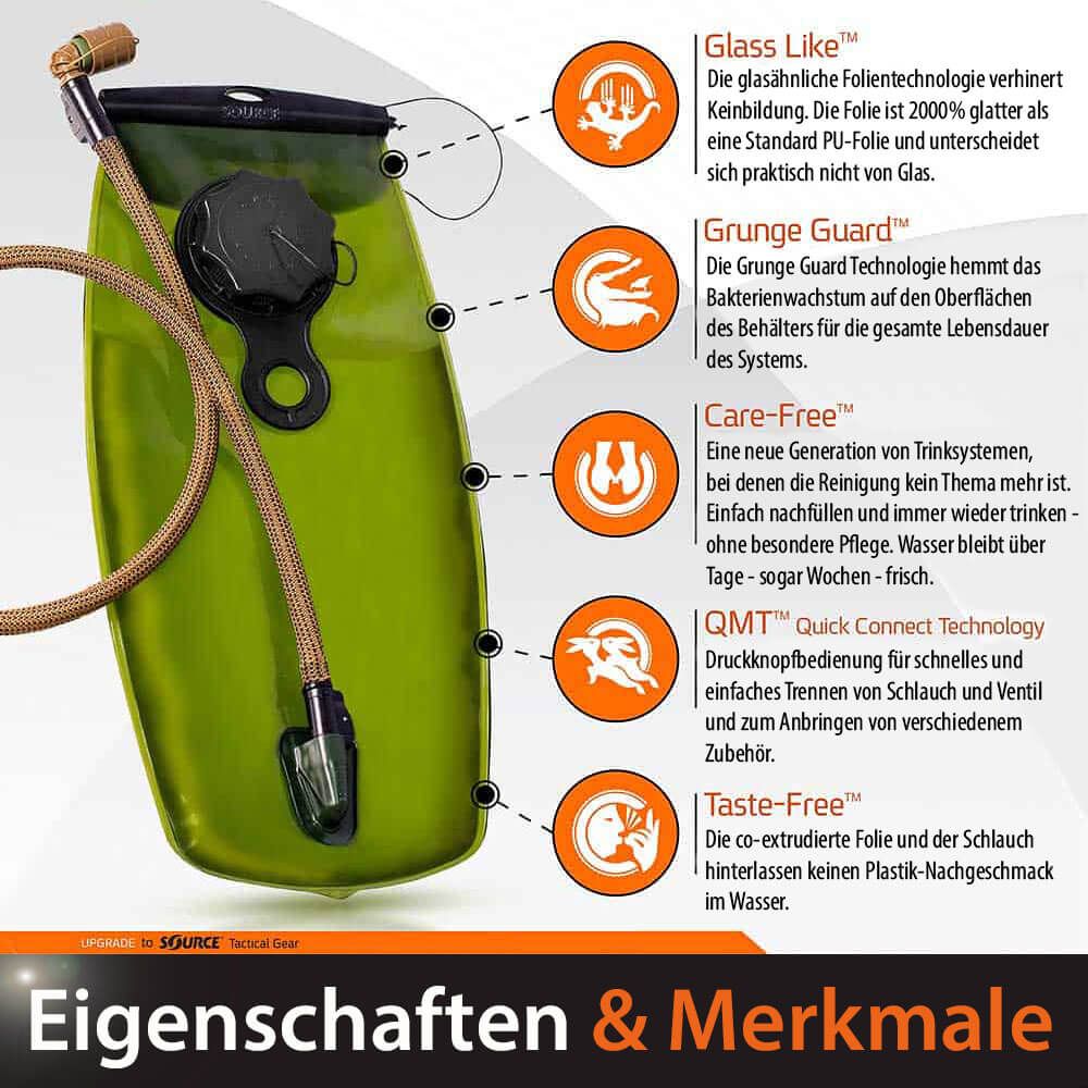 WXP Trinkblase 3 Liter