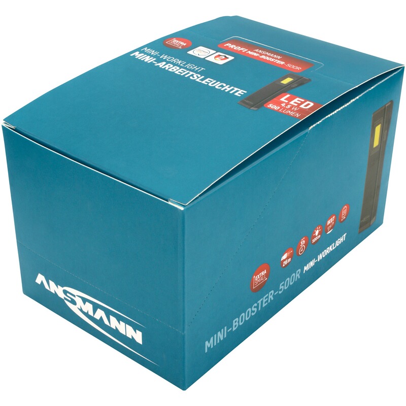 Ansmann Lampe WL-Mini-Booster-500