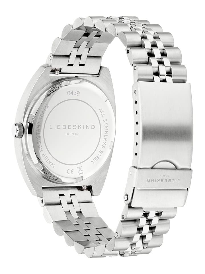Liebeskind Chronograph in Silber/ Apricot günstig kaufen onesize