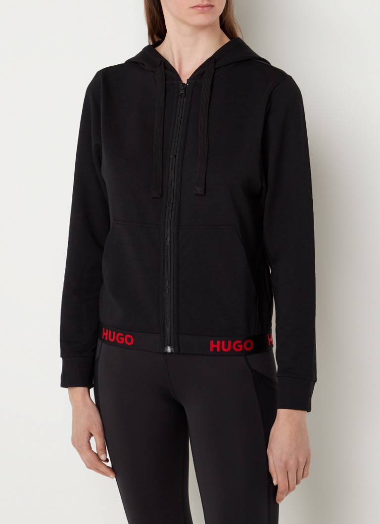 Jachetă Hugo Boss Sporty cu logo_Jachetă 10249156 0