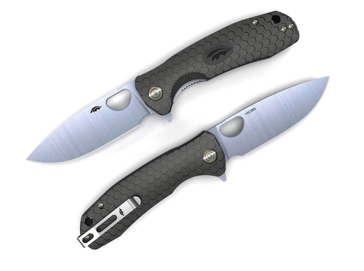 Flipper 14C28N Medium Black