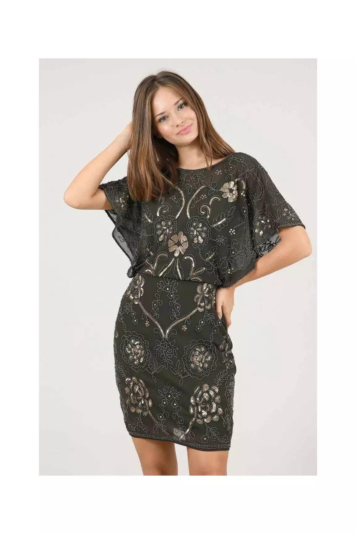 Molly Bracken Robes Mi Longues Femme couleur noir