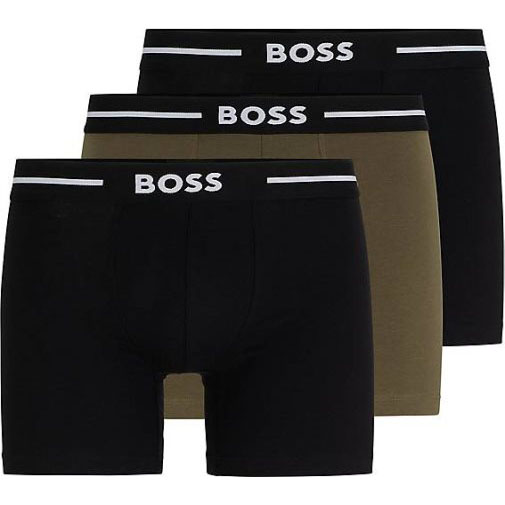 BOSS Boxershort Boxer Briefs 3P Bold 3er Pack