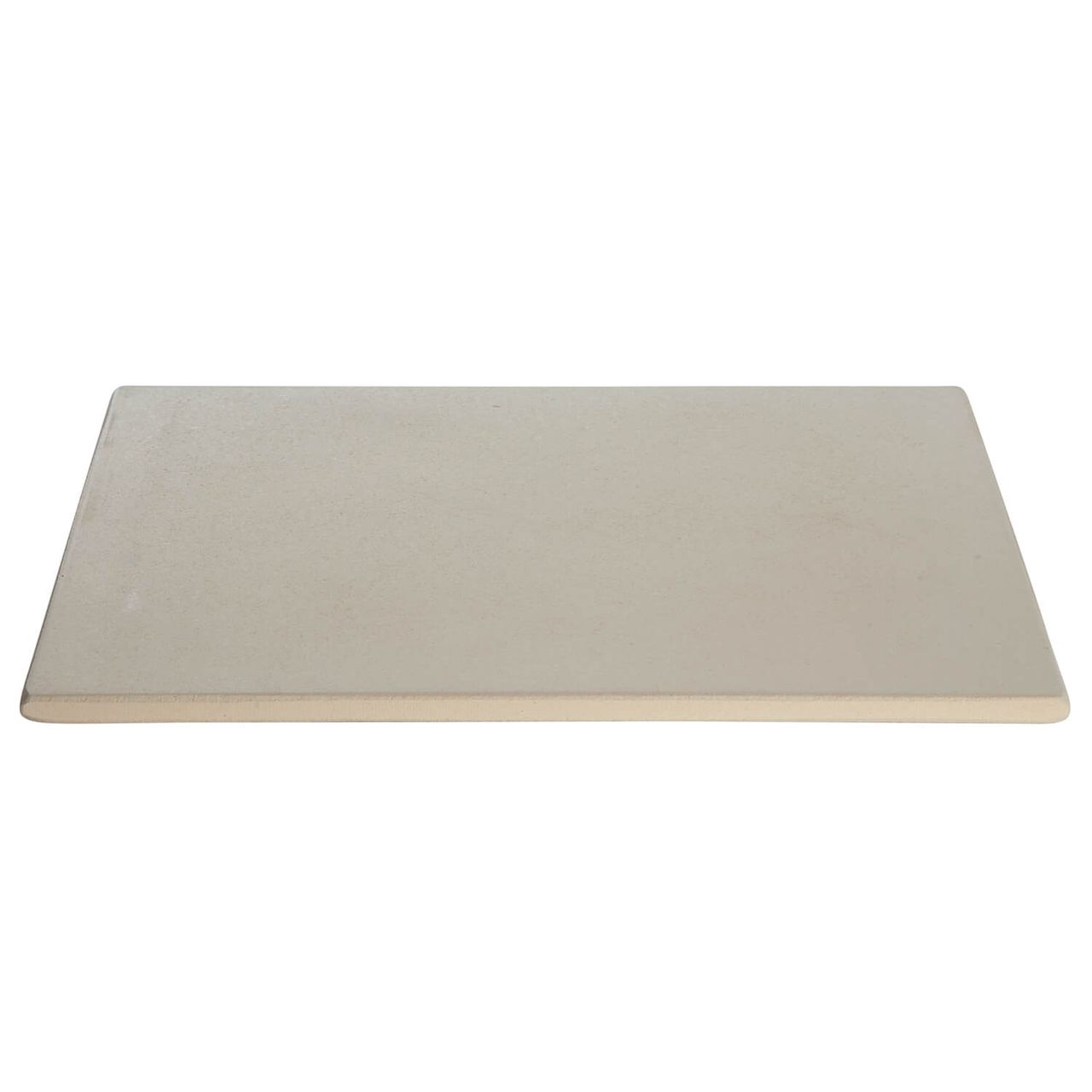 Allgrill Hochwertiger rechteckiger Pizzastein 30x40x1,5cm Cordierit Grill Backofen