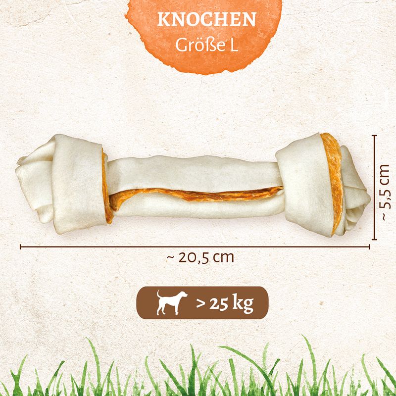 8in1 Delights Kauknochen Huhn