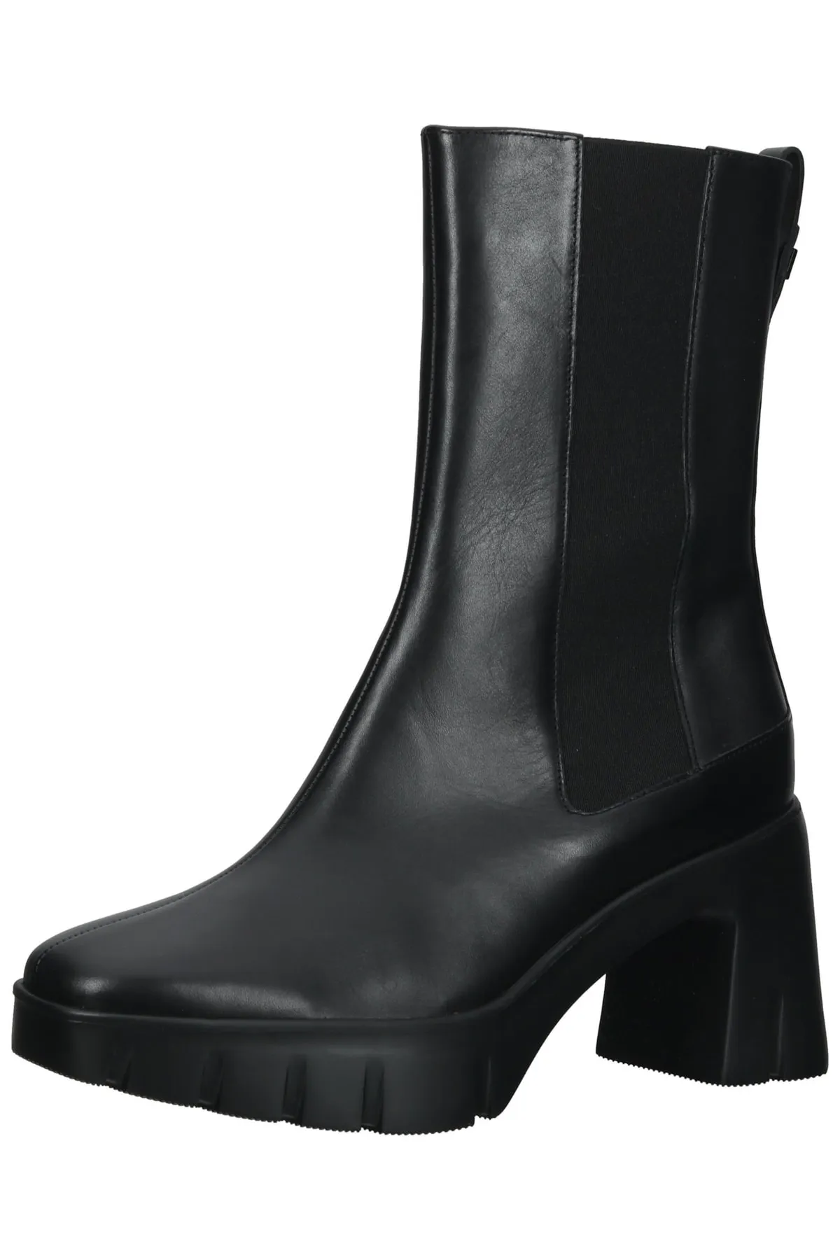 HÖGL  Stiefel - Schwarz - Blockabsatz