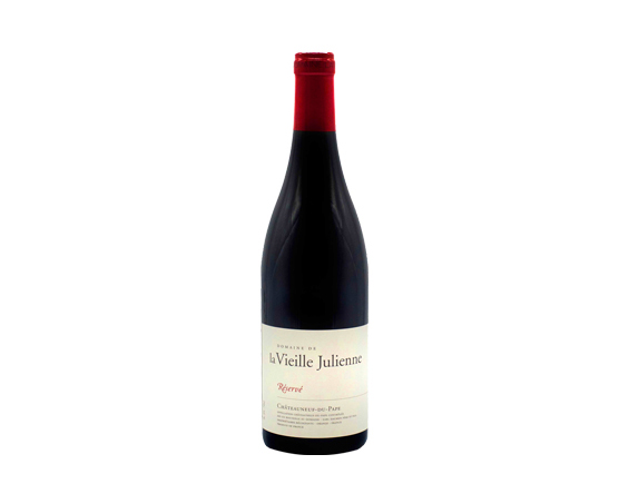 Domaine de la Vieille Julienne Châteauneuf-du-Pape Réservé 2012 Rhône Châteauneuf du Pape