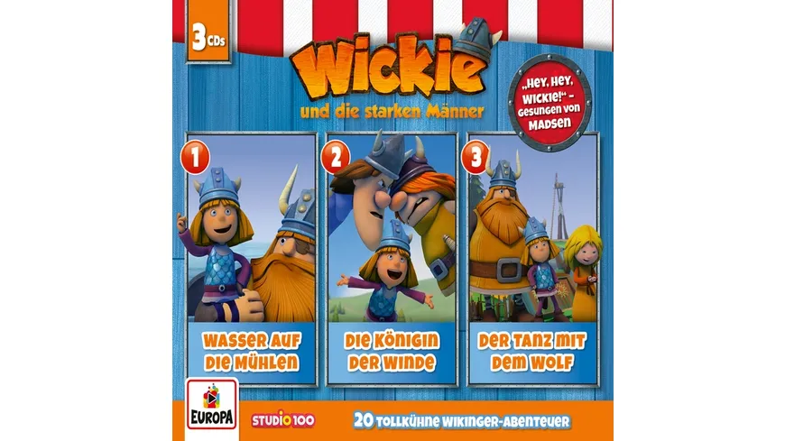 Die 1.3er Box (Folgen 1,2,3)
