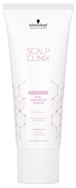 Schwarzkopf Professional Scalp Clinix Pre-Shampoo Scrub Kopfhautpeeling