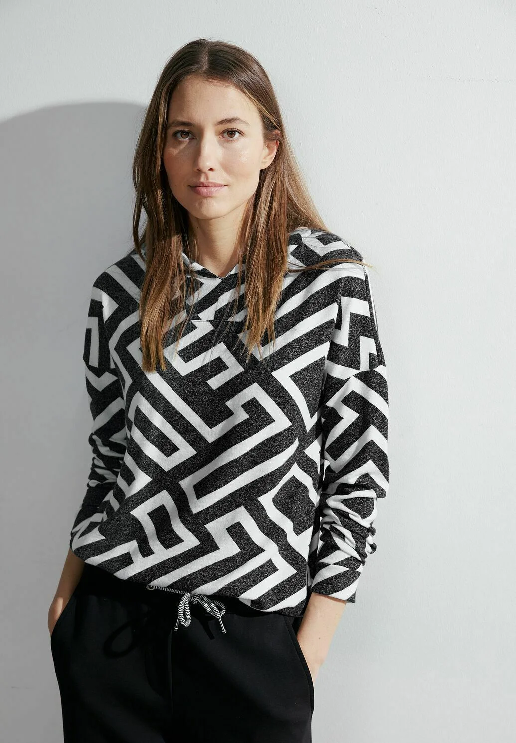 Sudadera con capucha de Cecil