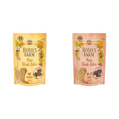 Rosie's Farm Snacks Probierpaket