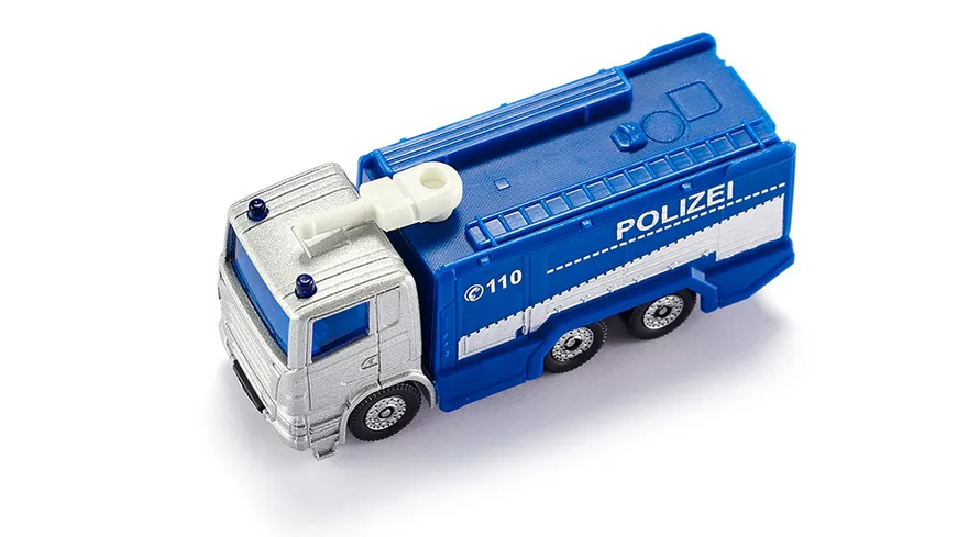 SIKU 1079 Super - Polizei Wasserwerfer