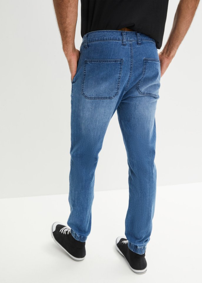 Regular Fit Stretch-Jeans, Straight