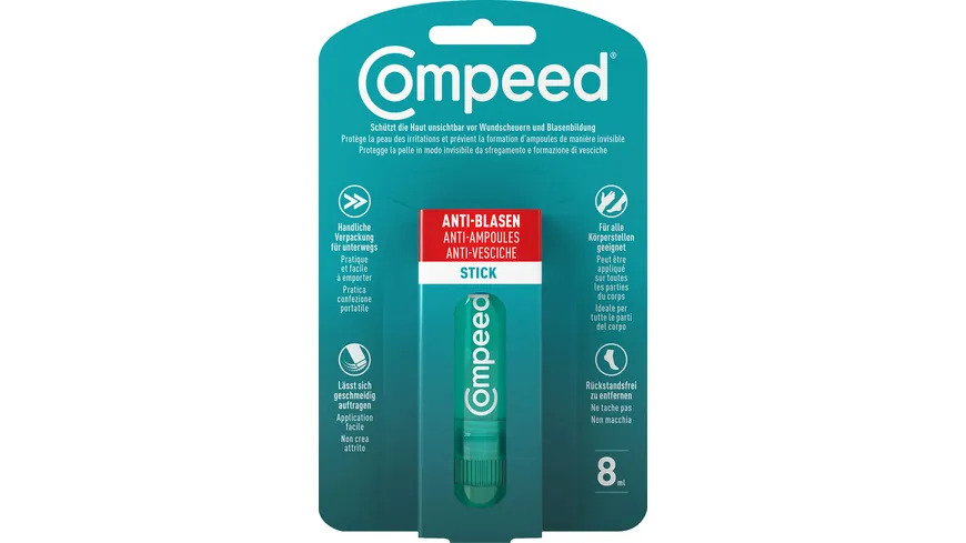 Compeed Anti-Blasen Stick 8 ml