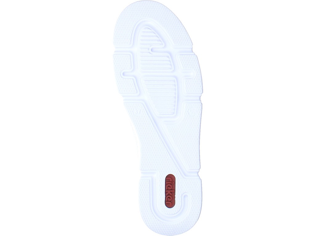 RIEKER Stiefeletten weiss