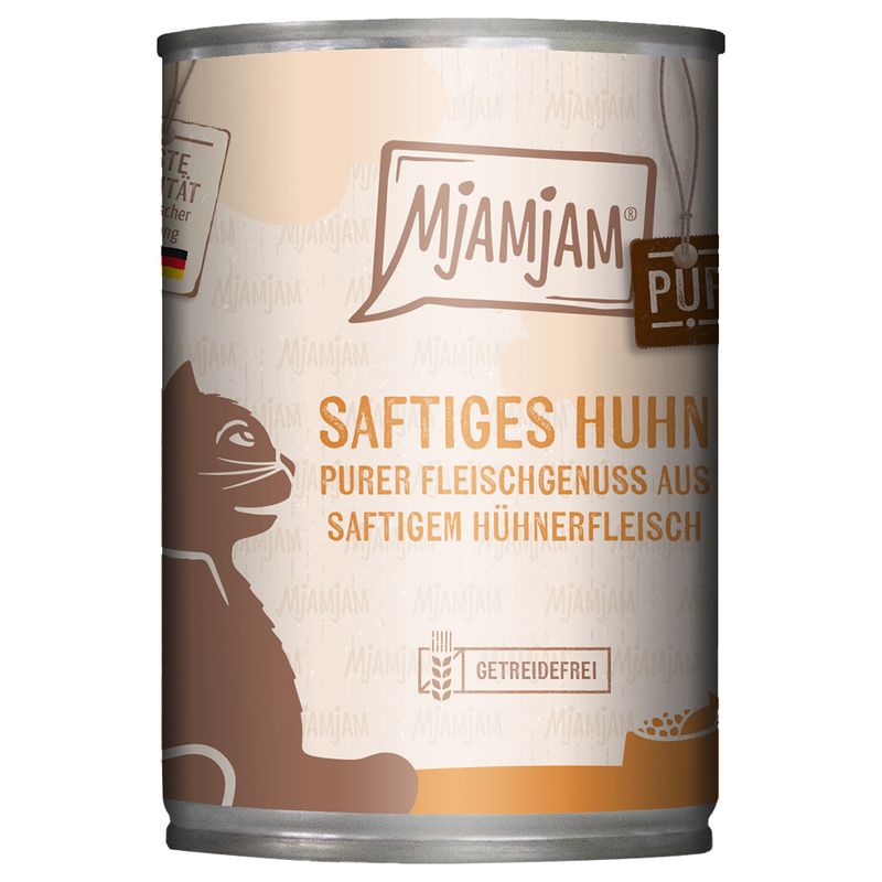 Probierpaket MjAMjAM purer Fleischgenuss 6 x 400 g