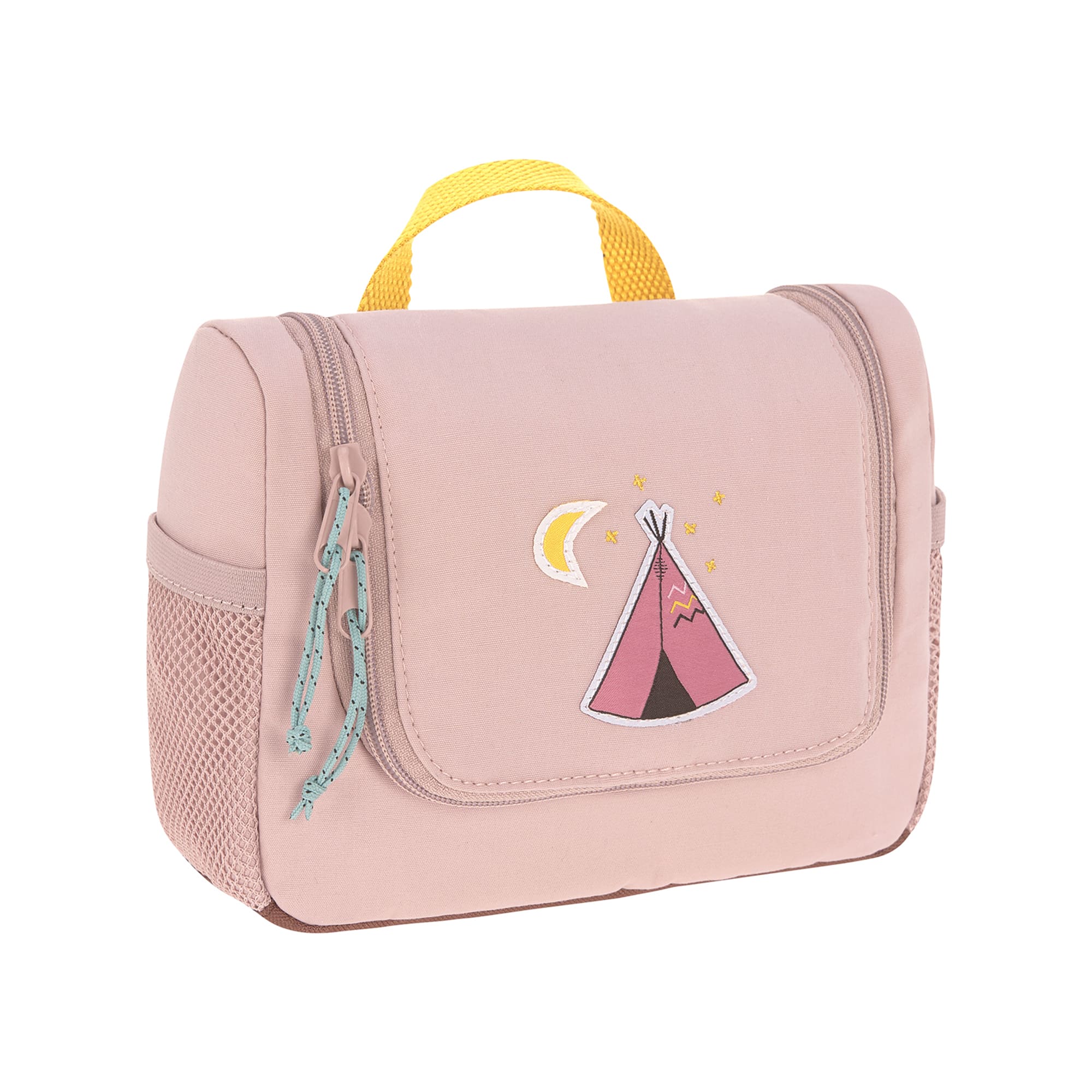 Kulturbeutel Kinder - Mini Washbag, Adventure Tipi