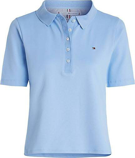 TOMMY HILFIGER Damen Poloshirt 1985 REG PIQUE POLO SS