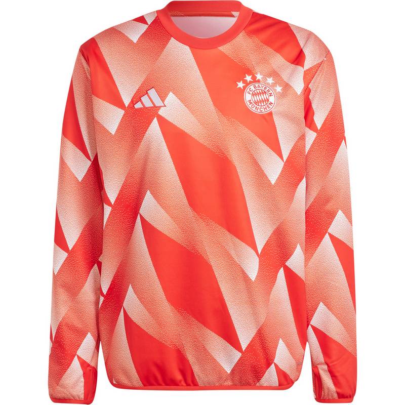 adidas FC Bayern München Prematch Funktionsshirt Herren