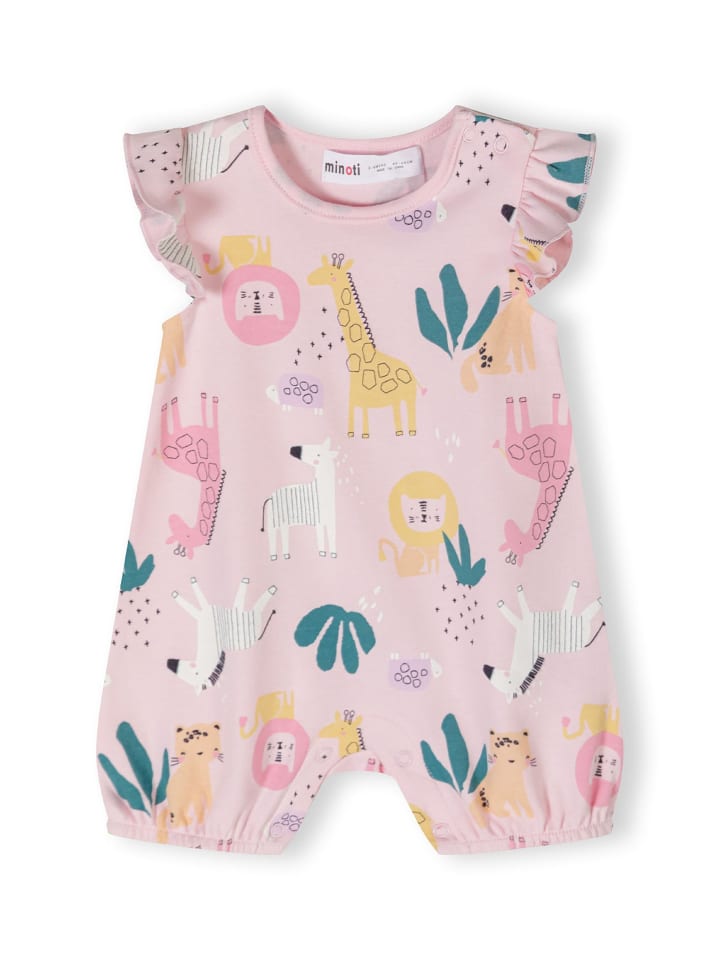 Minoti 4er. Set: Strampler 24babypack8 in lila günstig kaufen