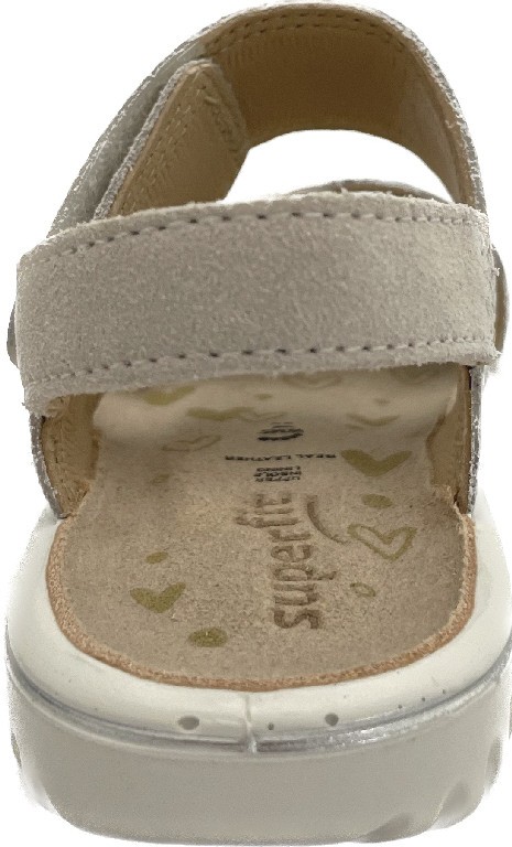 SUPERFIT Mädchen Sandalen weiss