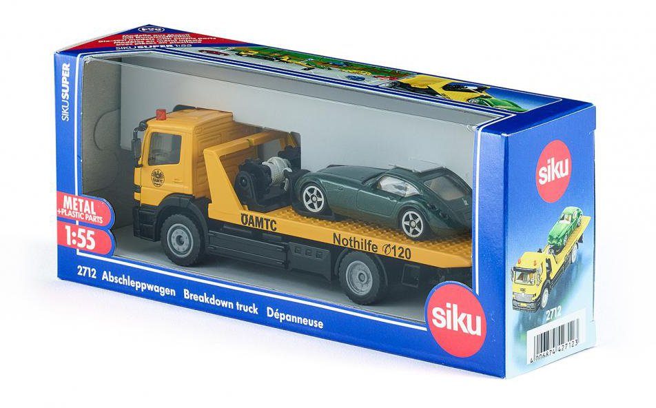 Siku Spielzeug-Abschlepper SIKU Super, ADAC (2712), inkl. Spielzeug-Auto