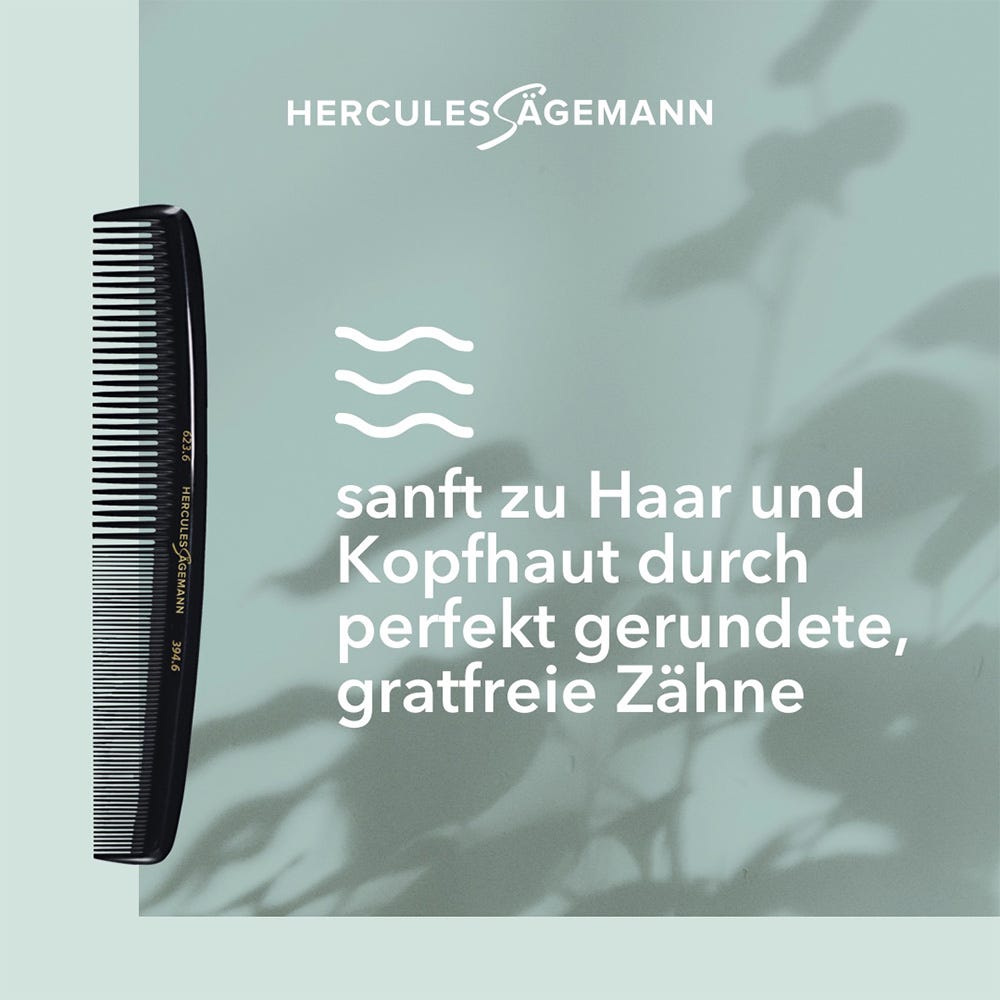 Hercules Sägemann Meisterkamm Styling 623-394, 6“