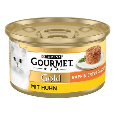 Sparpaket Gourmet Gold Raffiniertes Ragout 24 x 85 g