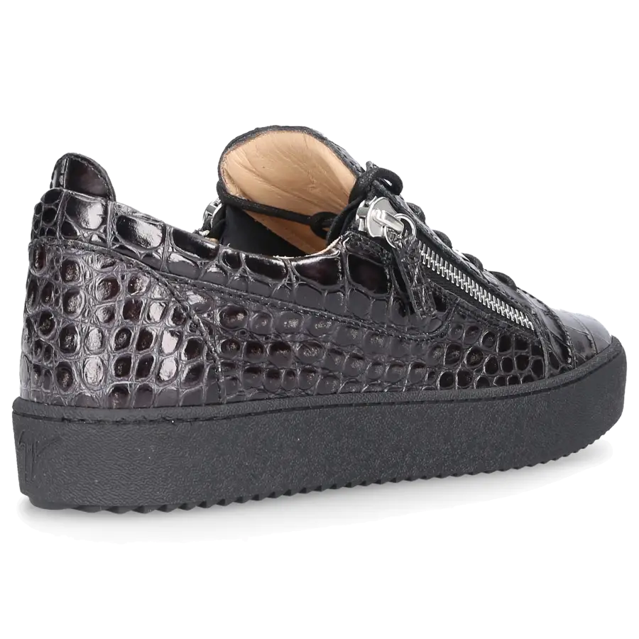 Giuseppe Zanotti - Sneaker low FRANKIE Kalbsleder - schwarz