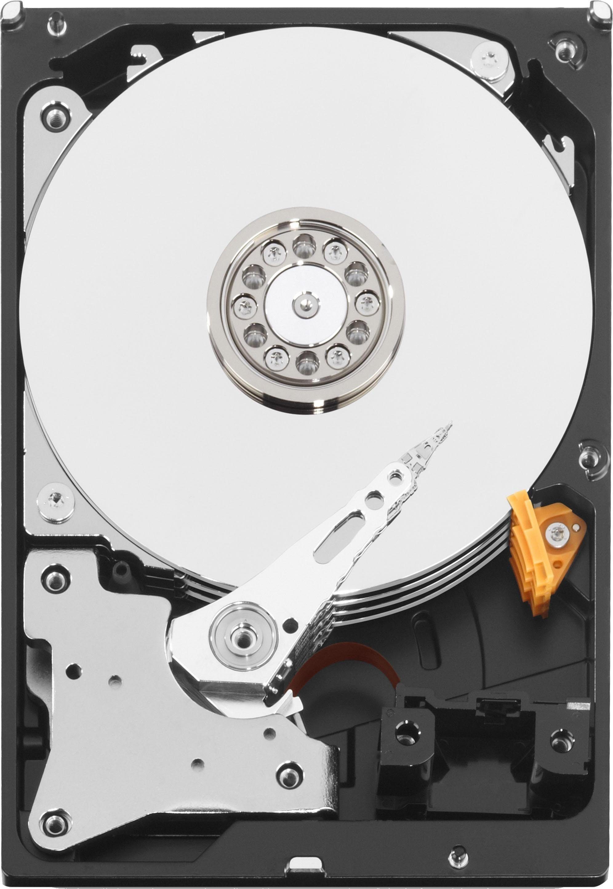 Western Digital WD Red™ Plus HDD-NAS-Festplatte (1 TB) 3,5
