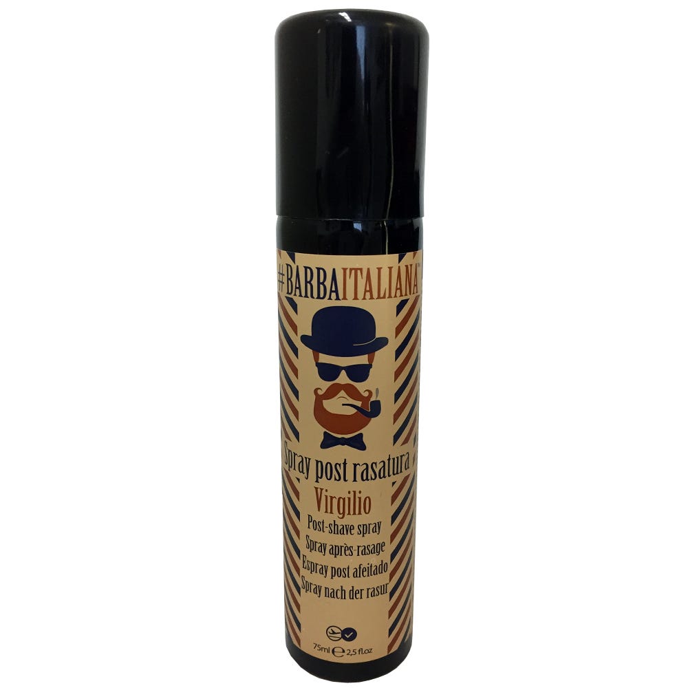 Barba Italiana Virgilio Aftershave Spray 100 ml