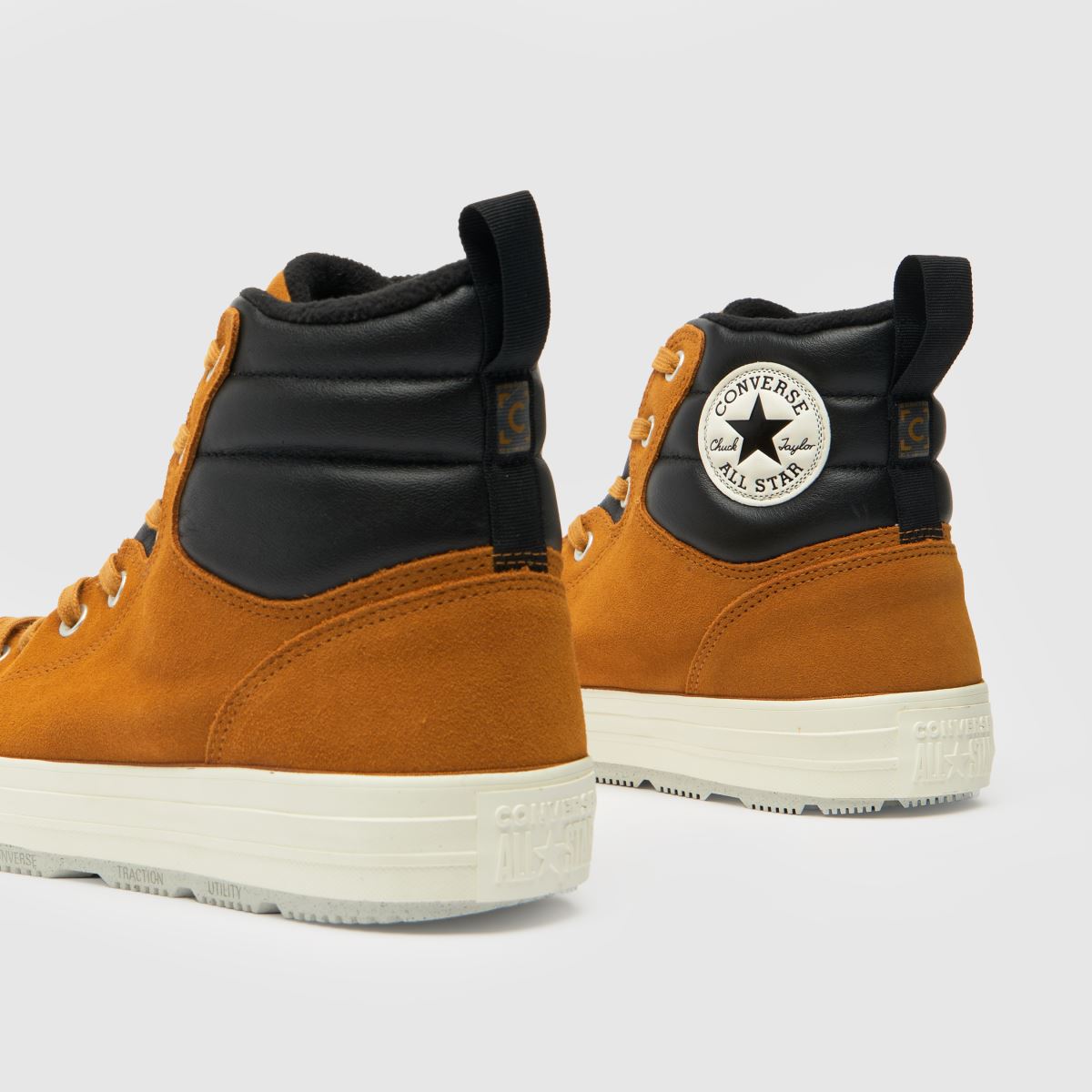 Converse All Star Berkshire cipők barna színben