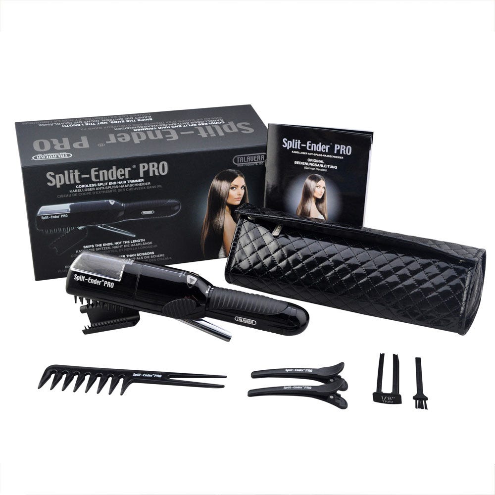 Split-Ender Pro schwarz - Friseur-Variante