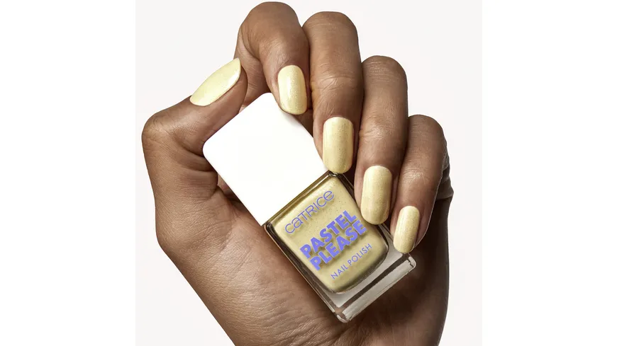 Catrice Nagellack Pastell Please 10.5 ml 030 - Sunny Honey in Hellgelb