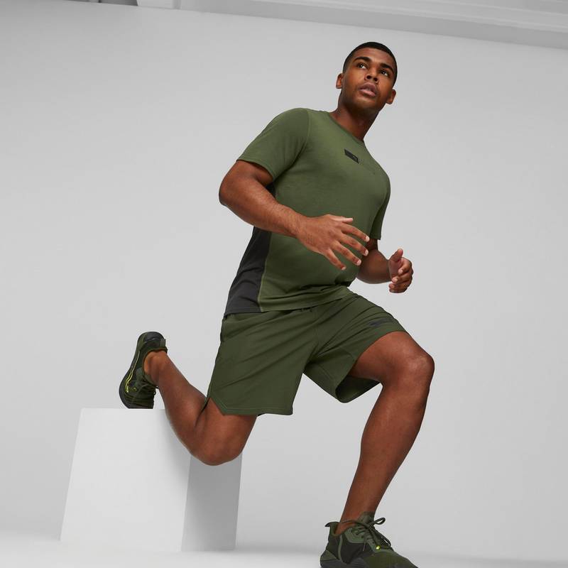 PUMA FUSE Stretch Funktionsshorts Herren