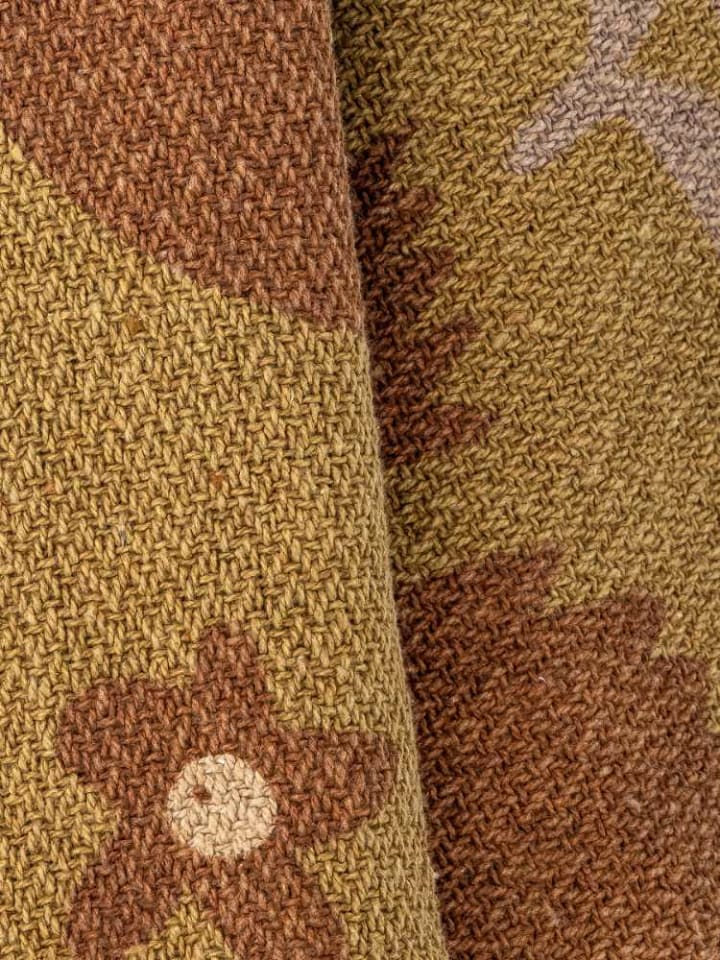 Bloomingville Decke LARK Gelb 130x160 cm günstig kaufen onesize