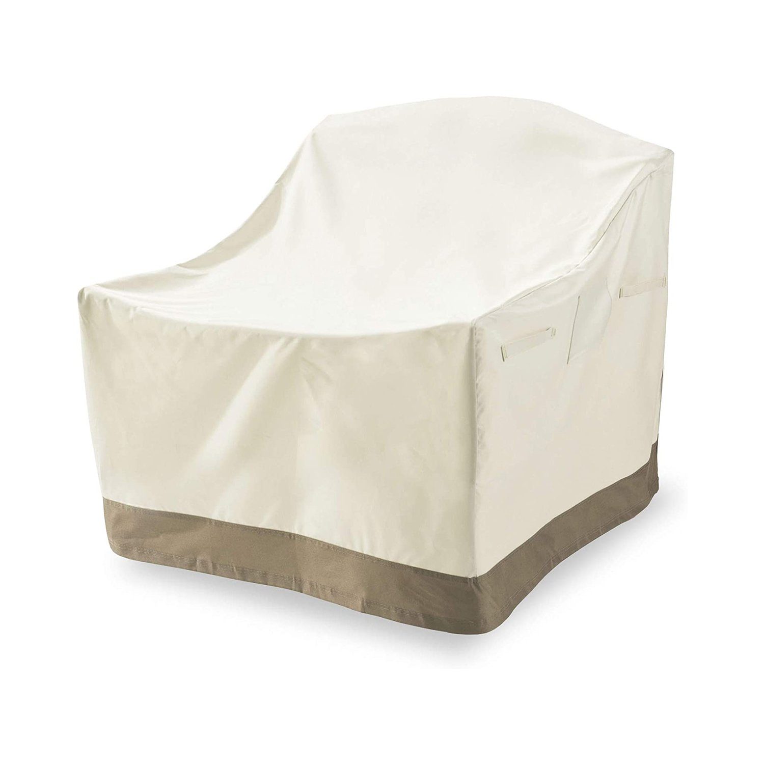 Lumaland Gartenmöbel-Schutzhülle Abdeckung für Patio Stühle, robuste Schutzhülle für Gartenmöbel Oxford 600D 280 g/m² Wasserdicht